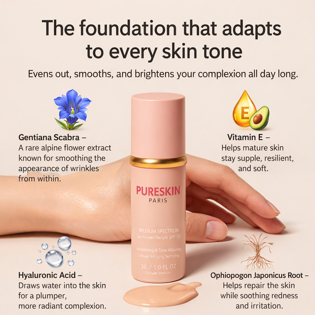 PureSkin® 4-in-1 Foundation