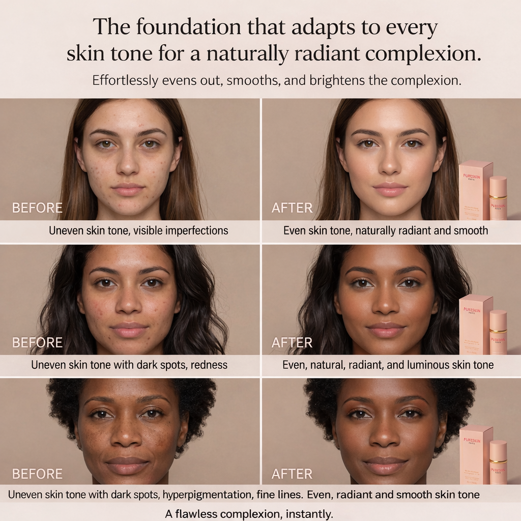 PureSkin® 4-in-1 Foundation