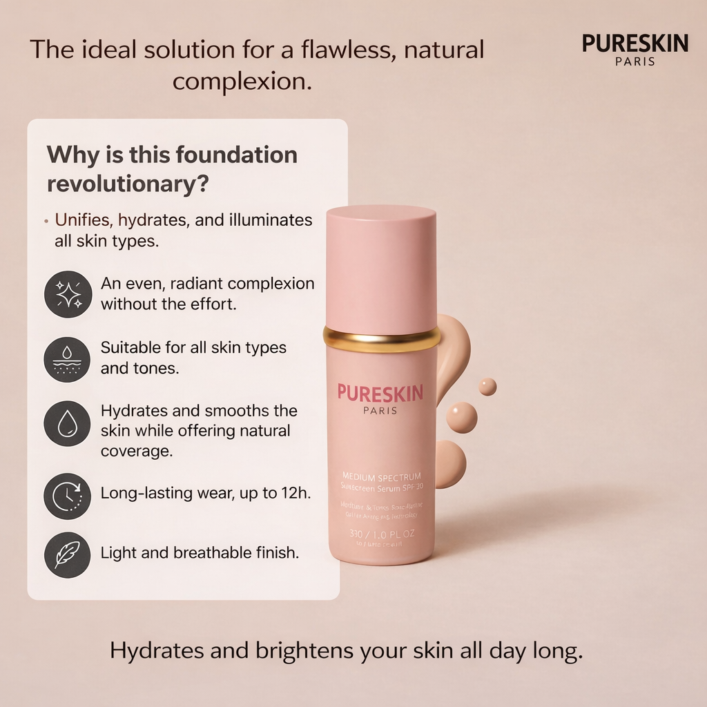 PureSkin® 4-in-1 Foundation