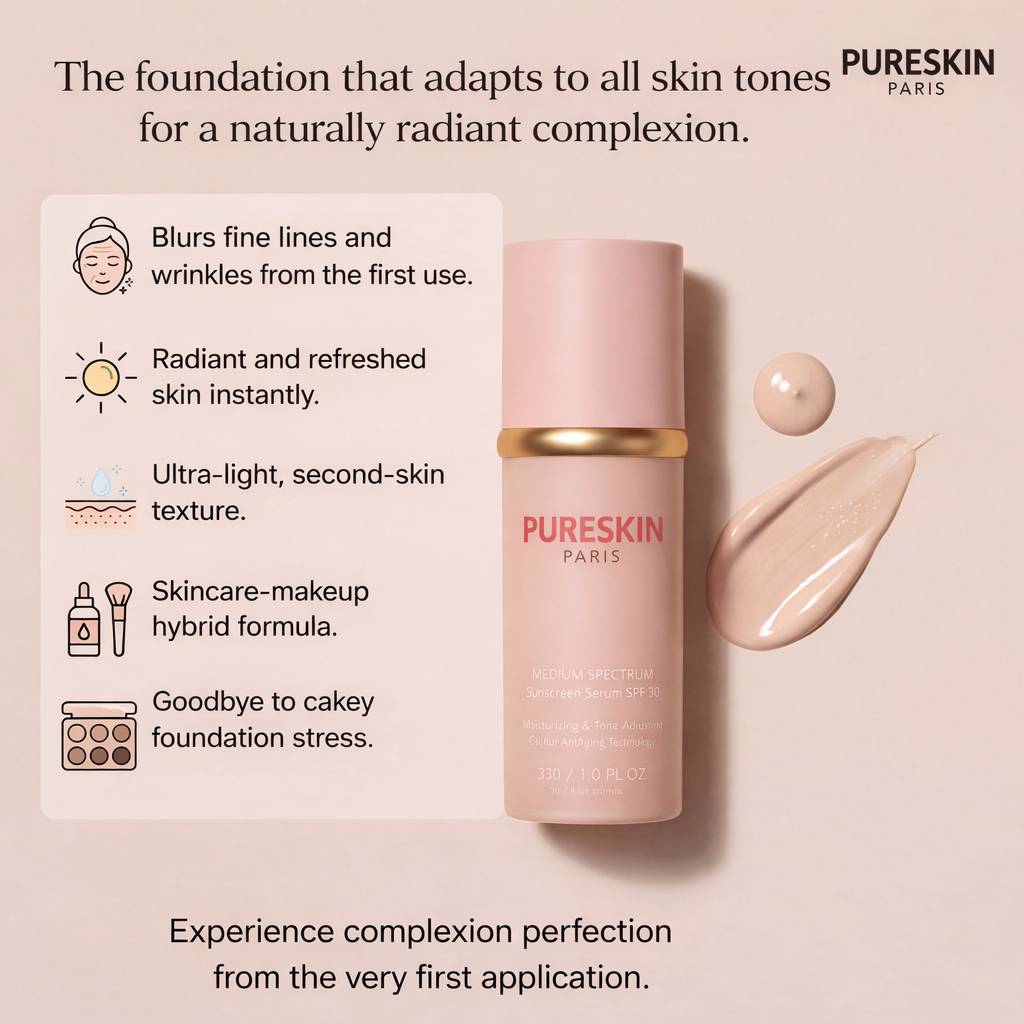 PureSkin® 4-in-1 Foundation